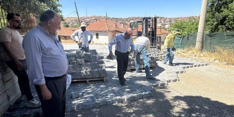 Keskin İlçe Merkezinde Yolları Yenileniyor - Kırıkkale Haber, Son Dakika Kırıkkale Haberleri