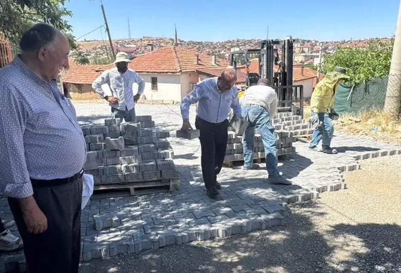 Keskin İlçe Merkezinde Yolları Yenileniyor - Kırıkkale Haber, Son Dakika Kırıkkale Haberleri