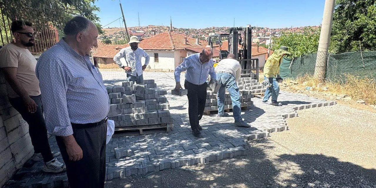 Keskin İlçe Merkezinde Yolları Yenileniyor - Kırıkkale Haber, Son Dakika Kırıkkale Haberleri Keskin İlçe Merkezinde Yolları Yenileniyor - Kırıkkale Haber, Son Dakika Kırıkkale Haberleri