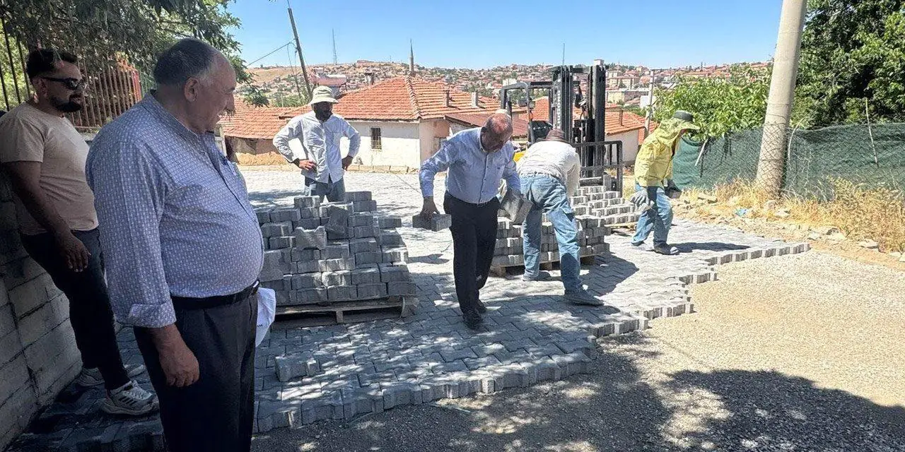 Keskin İlçe Merkezinde Yolları Yenileniyor - Kırıkkale Haber, Son Dakika Kırıkkale Haberleri Keskin İlçe Merkezinde Yolları Yenileniyor - Kırıkkale Haber, Son Dakika Kırıkkale Haberleri
