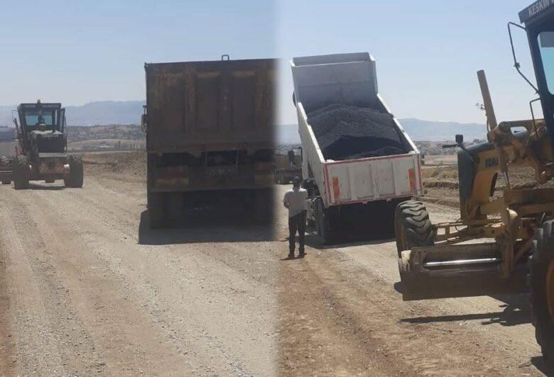 Karıştıran Mesire Alanı’nda yol çalışmaları başladı - Kırıkkale Haber, Son Dakika Kırıkkale Haberleri