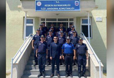 Kayatürk’ten İlçe Jandarma Komutanlığına ziyaret - Kırıkkale Haber, Son Dakika Kırıkkale Haberleri