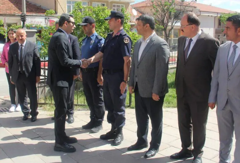 Keskin’de Kaymakam Kayatürk görevine başladı - Kırıkkale Haber, Son Dakika Kırıkkale Haberleri