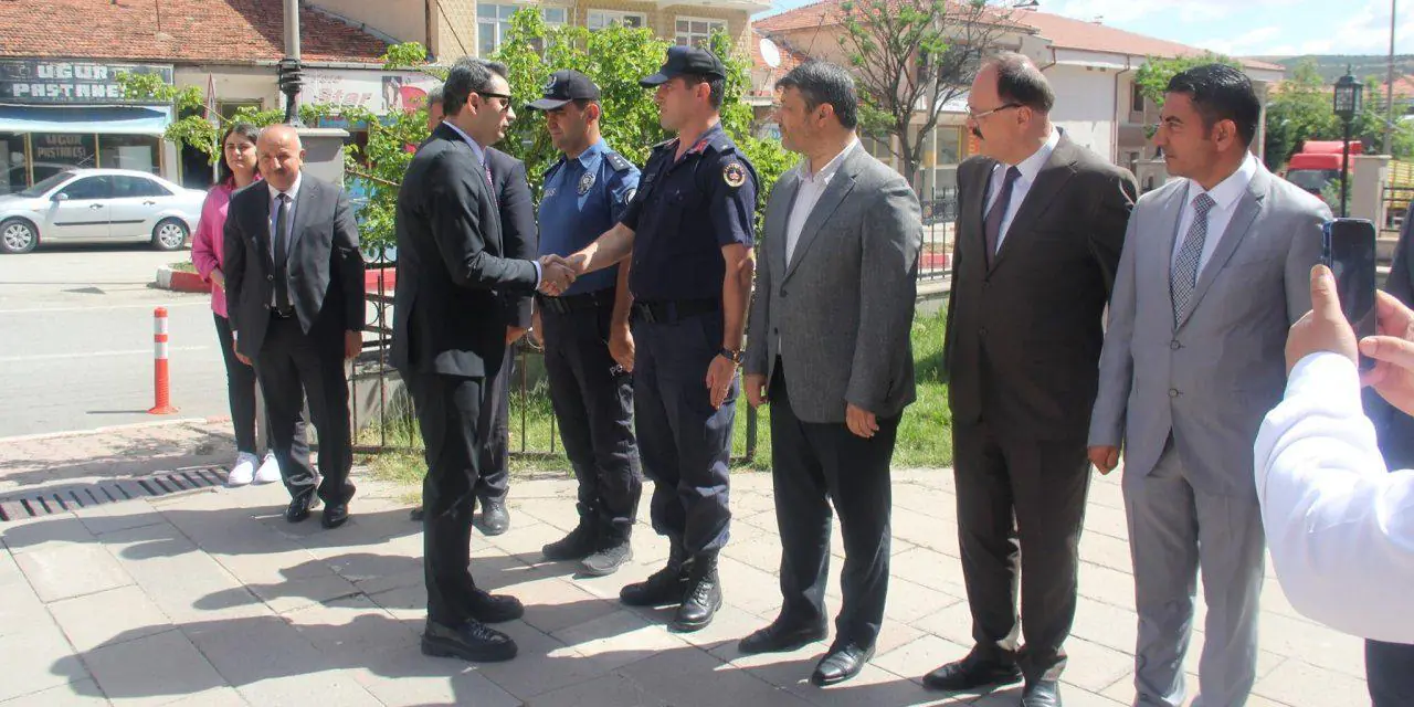 Keskin’de Kaymakam Kayatürk görevine başladı - Kırıkkale Haber, Son Dakika Kırıkkale Haberleri