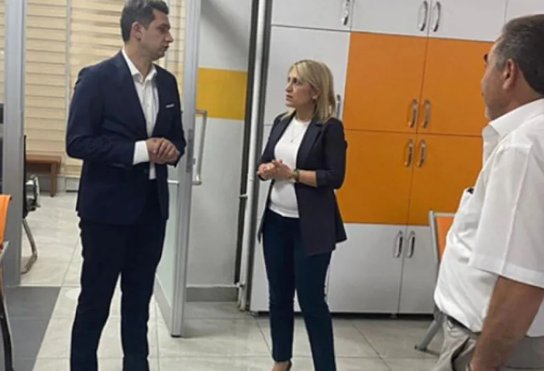 Keskin Kaymakamı İlhan Kayatürk, Nüfus Müdürlüğünü Ziyaret Etti - Kırıkkale Haber, Son Dakika Kırıkkale Haberleri