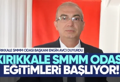 Kırıkkale SMMO Odası eğitimleri başlıyor - Kırıkkale Haber, Son Dakika Kırıkkale Haberleri