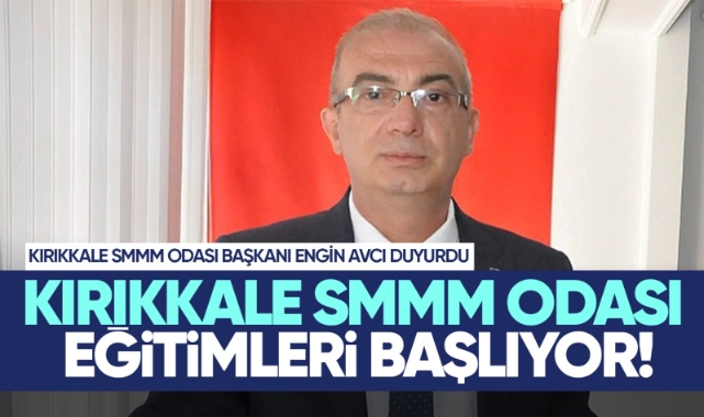 Kırıkkale SMMO Odası eğitimleri başlıyor - Kırıkkale Haber, Son Dakika Kırıkkale Haberleri Kırıkkale SMMO Odası eğitimleri başlıyor - Kırıkkale Haber, Son Dakika Kırıkkale Haberleri