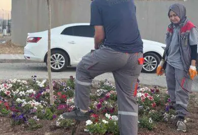 Millet Bahçesi’nde bakım çalışması yapılıyor - Kırıkkale Haber, Son Dakika Kırıkkale Haberleri