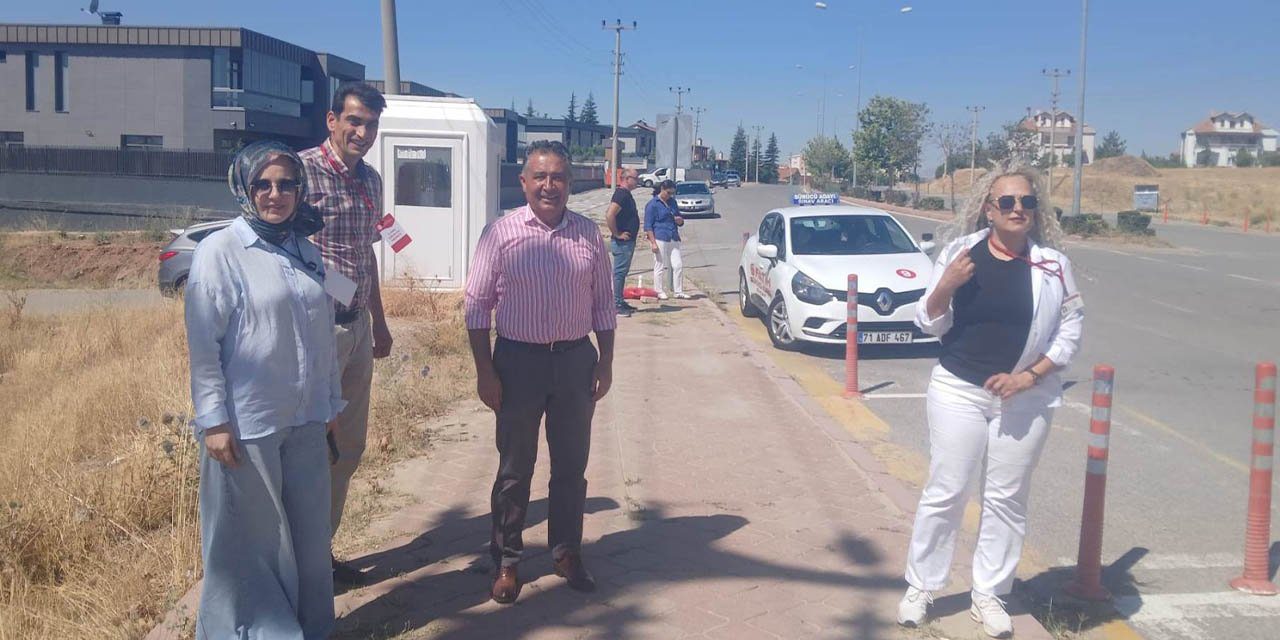 Güney’den sınav parkuruna inceleme ziyareti - Kırıkkale Haber, Son Dakika Kırıkkale Haberleri Güney’den sınav parkuruna inceleme ziyareti - Kırıkkale Haber, Son Dakika Kırıkkale Haberleri