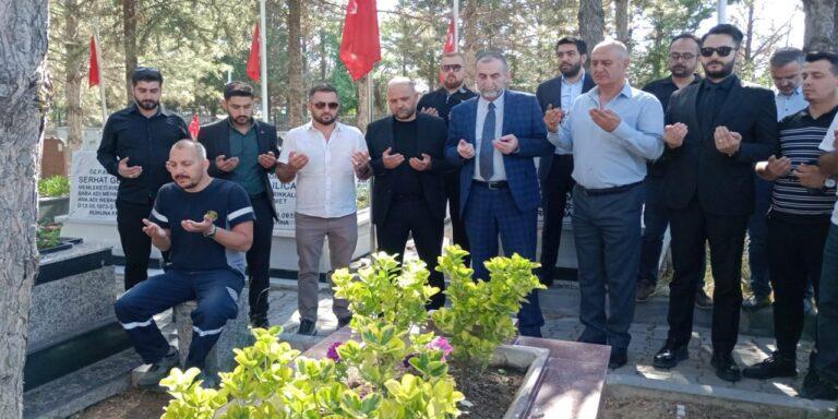 3 Temmuz şehidi İsmet Altınışık Kırıkkale'de dualarla anıldı - Kırıkkale Haber, Son Dakika Kırıkkale Haberleri