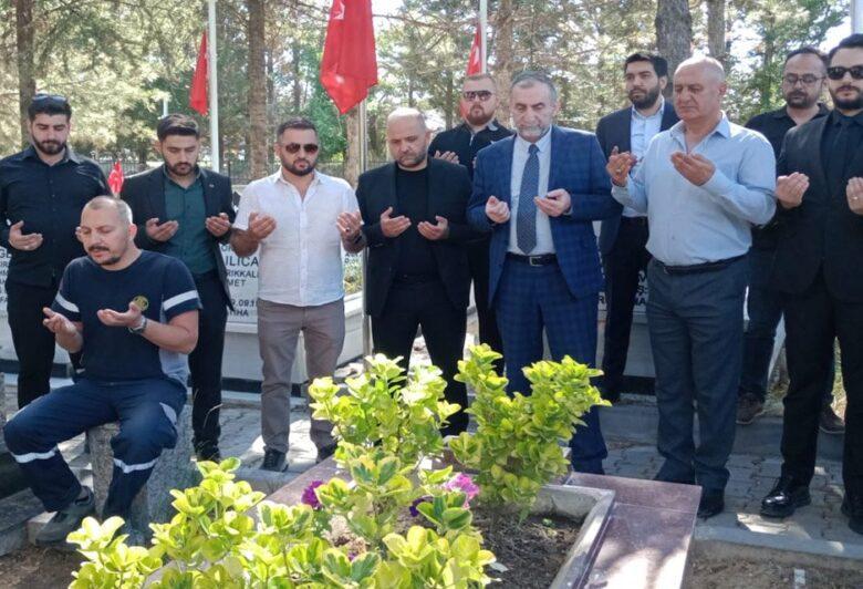 3 Temmuz şehidi İsmet Altınışık Kırıkkale'de dualarla anıldı - Kırıkkale Haber, Son Dakika Kırıkkale Haberleri