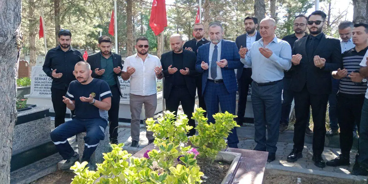3 Temmuz şehidi İsmet Altınışık Kırıkkale'de dualarla anıldı - Kırıkkale Haber, Son Dakika Kırıkkale Haberleri 3 Temmuz şehidi İsmet Altınışık Kırıkkale'de dualarla anıldı - Kırıkkale Haber, Son Dakika Kırıkkale Haberleri