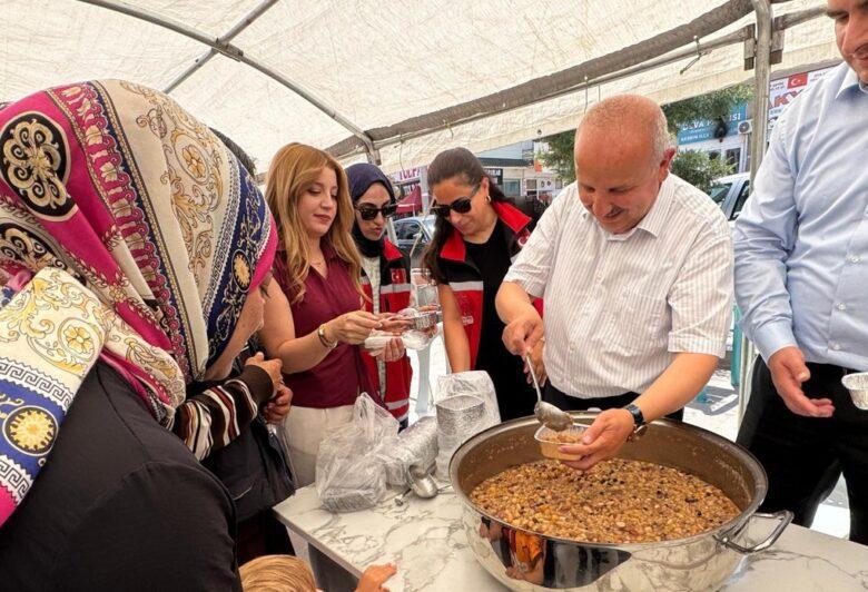 Keskin’de Aşure Günü’nde birlik ve beraberlik - Kırıkkale Haber, Son Dakika Kırıkkale Haberleri