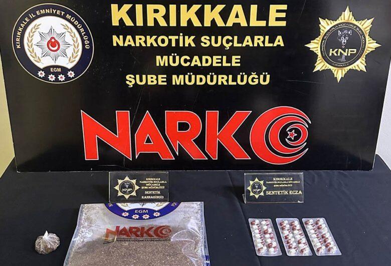 Kırıkkale’de uyuşturucu zanlısı tutuklandı - Kırıkkale Haber, Son Dakika Kırıkkale Haberleri