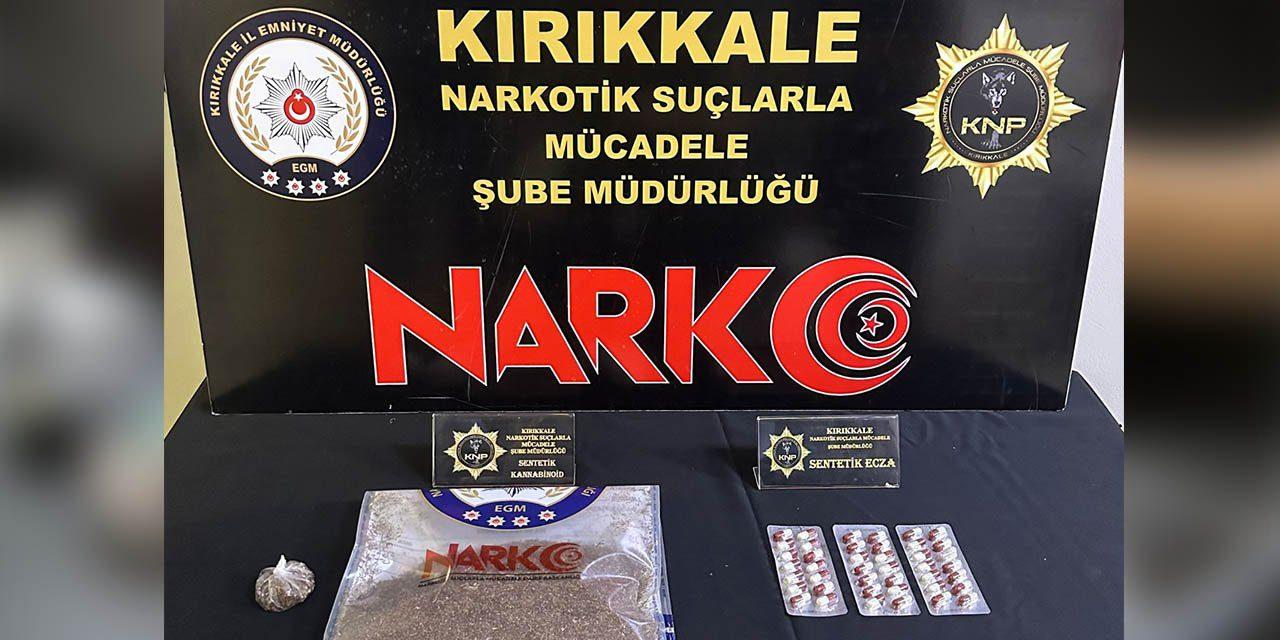Kırıkkale’de uyuşturucu zanlısı tutuklandı - Kırıkkale Haber, Son Dakika Kırıkkale Haberleri