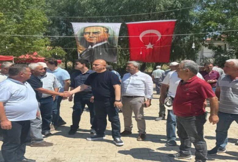 Başkan Önal aşure etkinliğinde köylülerle buluştu - Kırıkkale Haber, Son Dakika Kırıkkale Haberleri