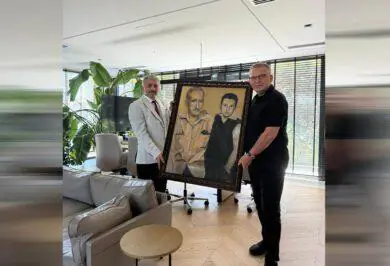 Recep Uzelli’ye anlamlı ziyaret - Kırıkkale Haber, Son Dakika Kırıkkale Haberleri