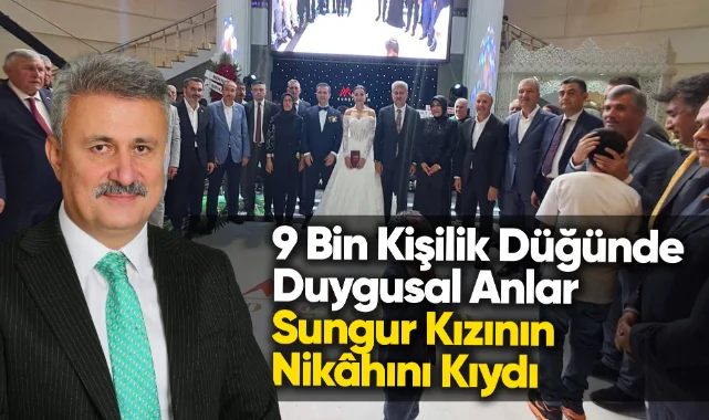Dokuz bin kişilik düğünde duygusal anlar - Kırıkkale Haber, Son Dakika Kırıkkale Haberleri Dokuz bin kişilik düğünde duygusal anlar - Kırıkkale Haber, Son Dakika Kırıkkale Haberleri