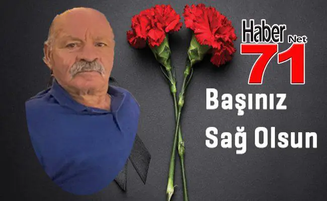 Kırıkkale Ülkücü Camiası Bir Çınarını Kaybetti: Ali Kaymaz Vefat Etti - Kırıkkale Haber, Son Dakika Kırıkkale Haberleri