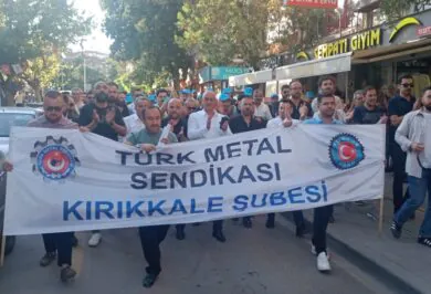 Türk Metal Kırıkkale, eylemlerini büyütme kararında! - Kırıkkale Haber, Son Dakika Kırıkkale Haberleri