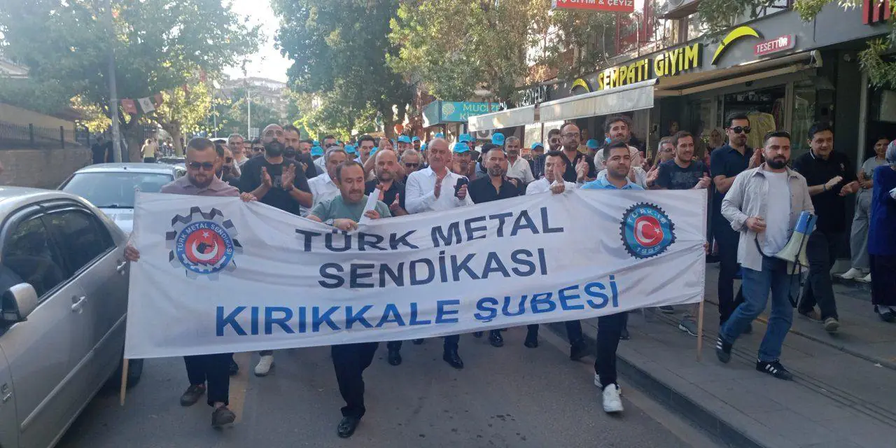 Türk Metal Kırıkkale, eylemlerini büyütme kararında! - Kırıkkale Haber, Son Dakika Kırıkkale Haberleri