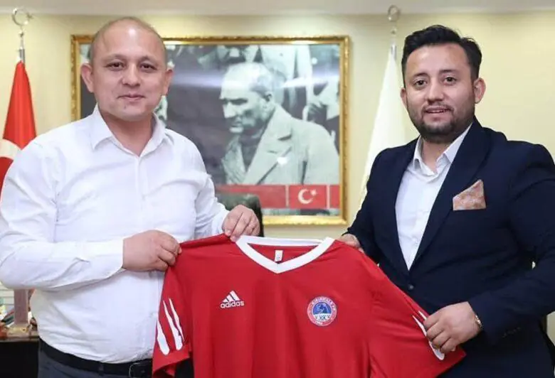 Yahşi'den Önal'a ziyaret - Kırıkkale Haber, Son Dakika Kırıkkale Haberleri