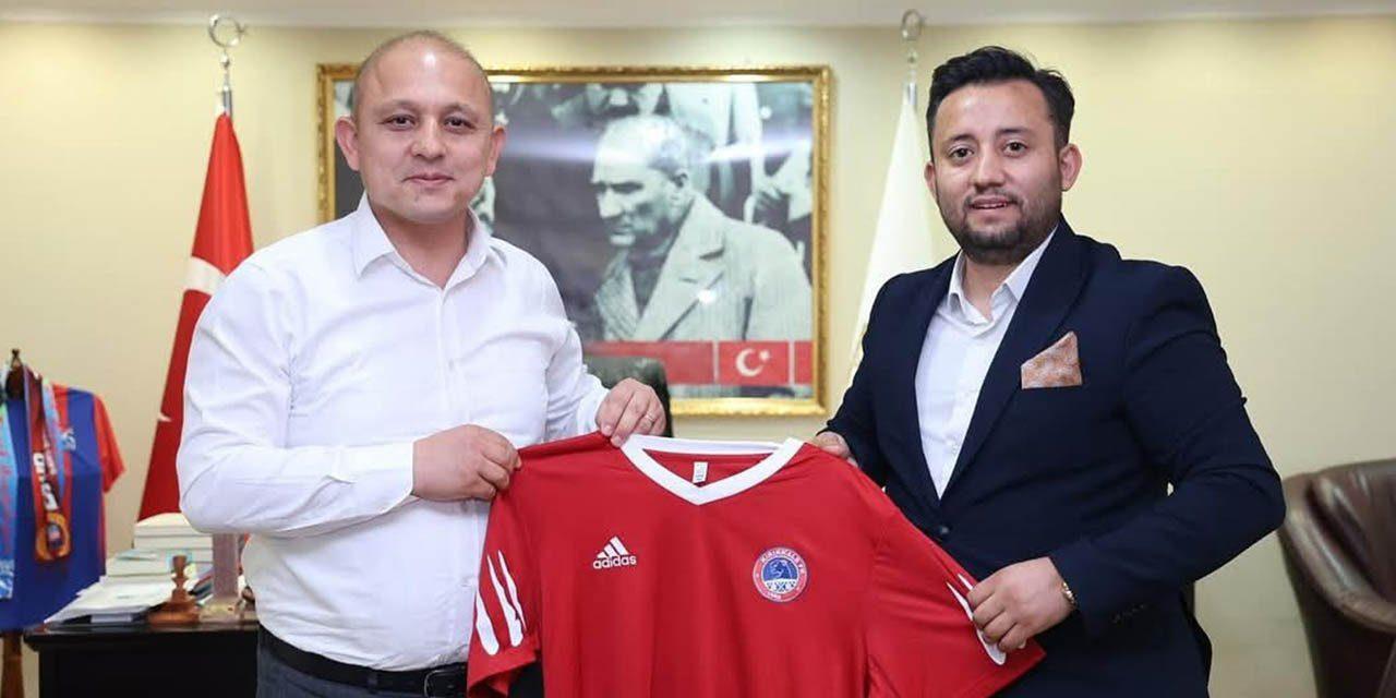 Yahşi'den Önal'a ziyaret - Kırıkkale Haber, Son Dakika Kırıkkale Haberleri Yahşi'den Önal'a ziyaret - Kırıkkale Haber, Son Dakika Kırıkkale Haberleri