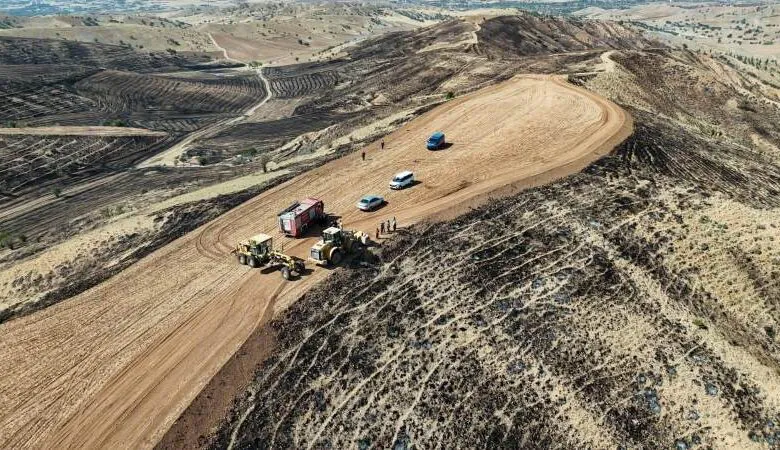 Kırıkkale'de Anız Yakımı Sonrası 15 Bin Dönüm Orman Alanı Kül Oldu - Kırıkkale Haber, Son Dakika Kırıkkale Haberleri