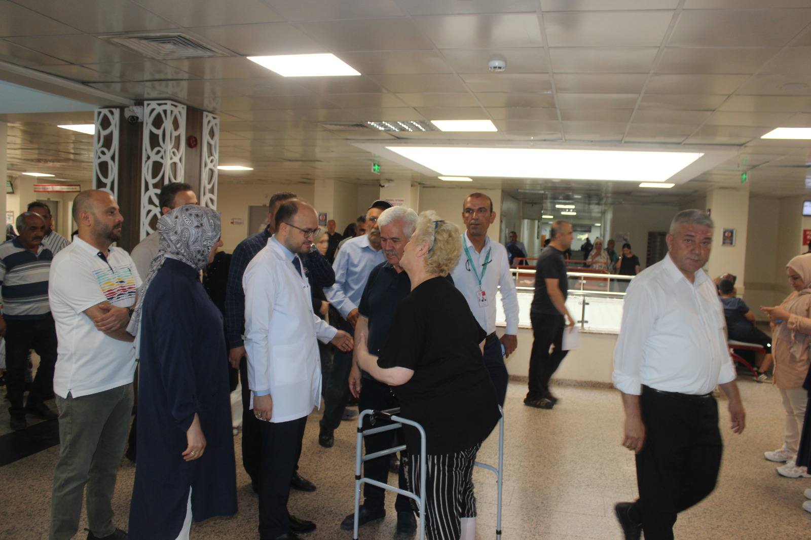 Yüksek İhtisas 'ta Hastalar Artık Muhatap Bulabiliyor - Kırıkkale Haber, Son Dakika Kırıkkale Haberleri