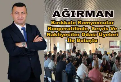 Kırıkkale’de Nakliyeci Esnafı ile Serdar Ağırman Kahvaltıda Buluştu - Kırıkkale Haber, Son Dakika Kırıkkale Haberleri