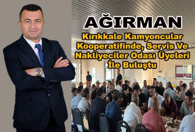 Kırıkkale’de Nakliyeci Esnafı ile Serdar Ağırman Kahvaltıda Buluştu - Kırıkkale Haber, Son Dakika Kırıkkale Haberleri