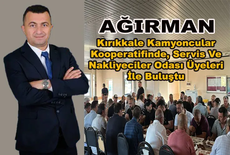 Kırıkkale’de Nakliyeci Esnafı ile Serdar Ağırman Kahvaltıda Buluştu - Kırıkkale Haber, Son Dakika Kırıkkale Haberleri Kırıkkale’de Nakliyeci Esnafı ile Serdar Ağırman Kahvaltıda Buluştu - Kırıkkale Haber, Son Dakika Kırıkkale Haberleri