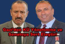Gazi Yusuf Baran’dan Sert Tepki: “Bu Vefasızlık Kabul Edilemez” - Kırıkkale Haber, Son Dakika Kırıkkale Haberleri