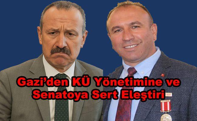 Gazi Yusuf Baran’dan Sert Tepki: “Bu Vefasızlık Kabul Edilemez” - Kırıkkale Haber, Son Dakika Kırıkkale Haberleri