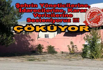 “Fikret Karabudak Çöküyor: Yetkililer Nerede?” - Kırıkkale Haber, Son Dakika Kırıkkale Haberleri