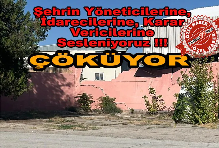 “Fikret Karabudak Çöküyor: Yetkililer Nerede?” - Kırıkkale Haber, Son Dakika Kırıkkale Haberleri “Fikret Karabudak Çöküyor: Yetkililer Nerede?” - Kırıkkale Haber, Son Dakika Kırıkkale Haberleri
