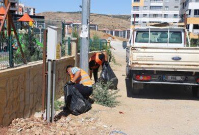 Yahşihan’da temizlik çalışmaları aralıksız sürüyor - Kırıkkale Haber, Son Dakika Kırıkkale Haberleri