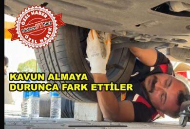 80 Km Araç Altında Geldi Delice'de Kurtarıldı - Kırıkkale Haber, Son Dakika Kırıkkale Haberleri