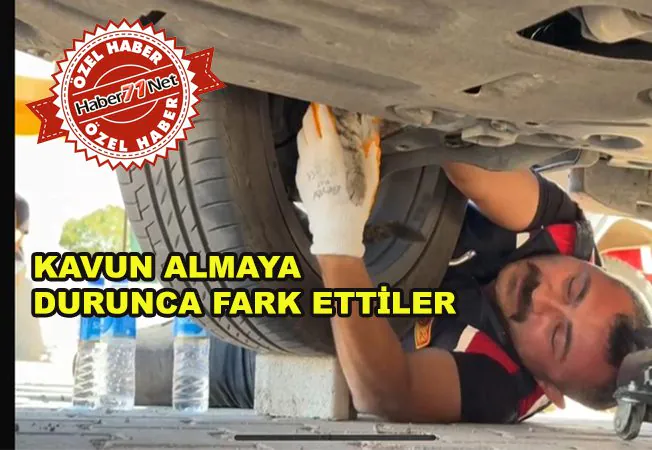 80 Km Araç Altında Geldi Delice'de Kurtarıldı - Kırıkkale Haber, Son Dakika Kırıkkale Haberleri