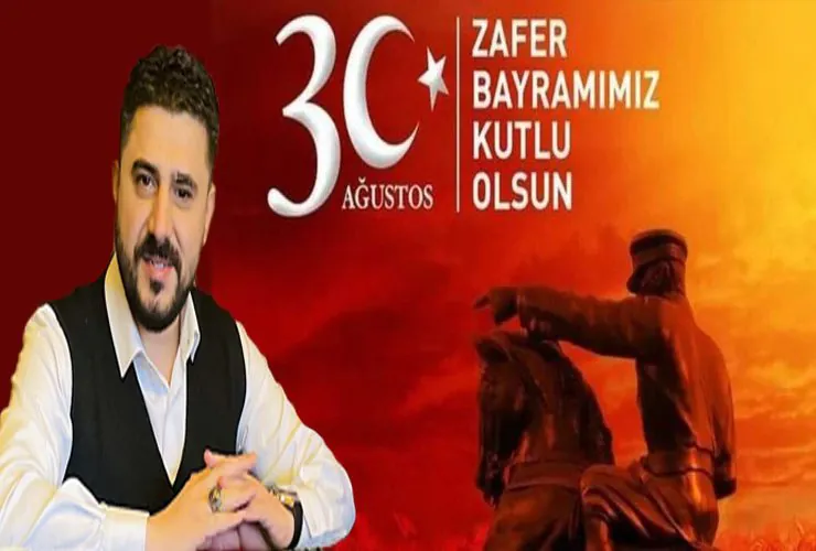 Hacı Çalı’nın Zafer Bayramı Mesajı - Kırıkkale Haber, Son Dakika Kırıkkale Haberleri Hacı Çalı’nın Zafer Bayramı Mesajı - Kırıkkale Haber, Son Dakika Kırıkkale Haberleri