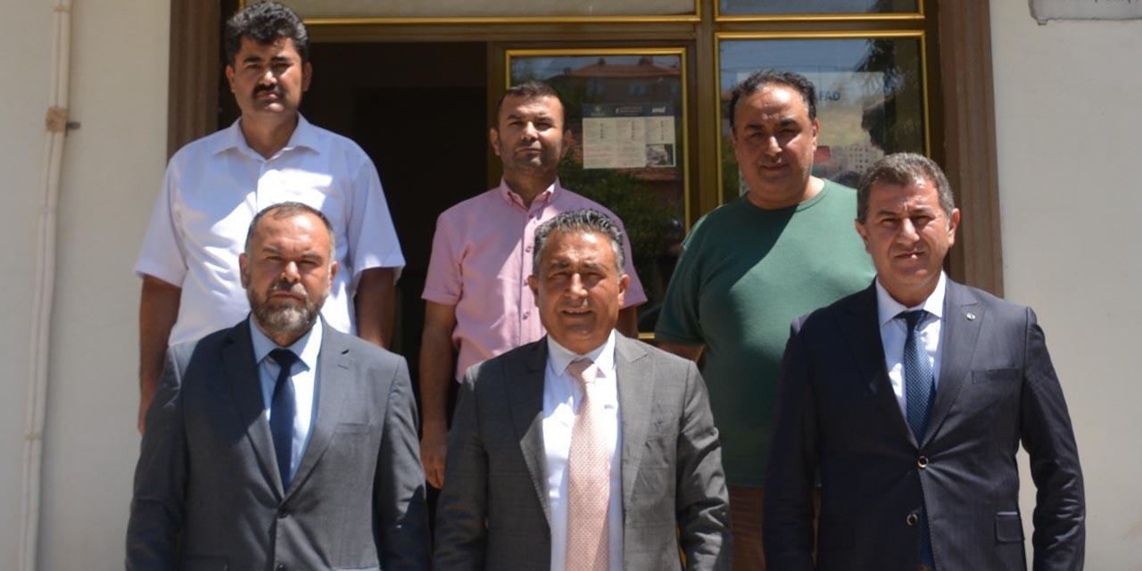 Güney’den Keskin’e eğitim ziyareti - Kırıkkale Haber, Son Dakika Kırıkkale Haberleri