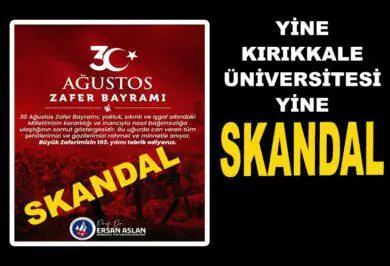“Atatürk Olmasaydı Sen de Olmazdın Sayın Rektör! - Kırıkkale Haber, Son Dakika Kırıkkale Haberleri