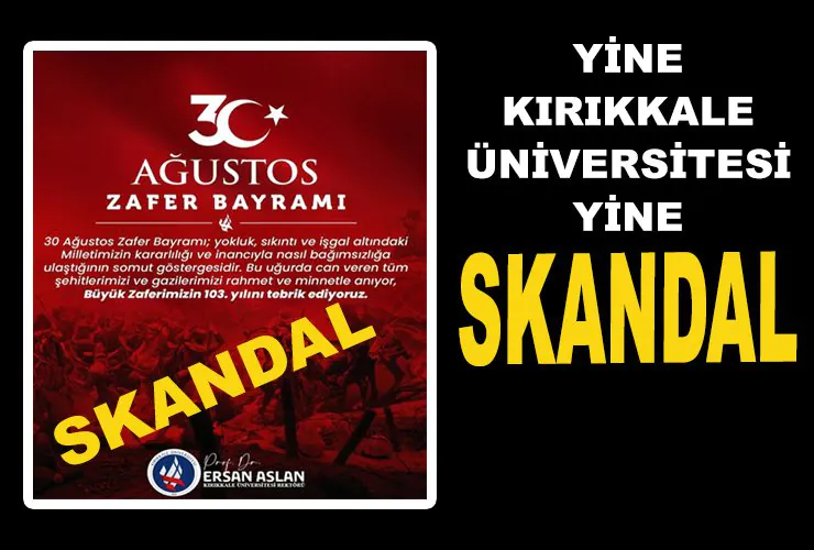 “Atatürk Olmasaydı Sen de Olmazdın Sayın Rektör! - Kırıkkale Haber, Son Dakika Kırıkkale Haberleri “Atatürk Olmasaydı Sen de Olmazdın Sayın Rektör! - Kırıkkale Haber, Son Dakika Kırıkkale Haberleri