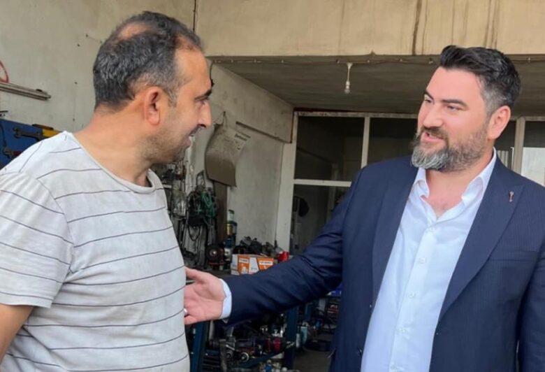 Özaydın: “Sanayi esnafı, milletin çatısını taşıyan kolondur” - Kırıkkale Haber, Son Dakika Kırıkkale Haberleri