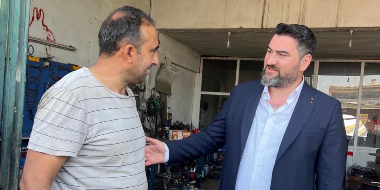 Özaydın: “Sanayi esnafı, milletin çatısını taşıyan kolondur” - Kırıkkale Haber, Son Dakika Kırıkkale Haberleri