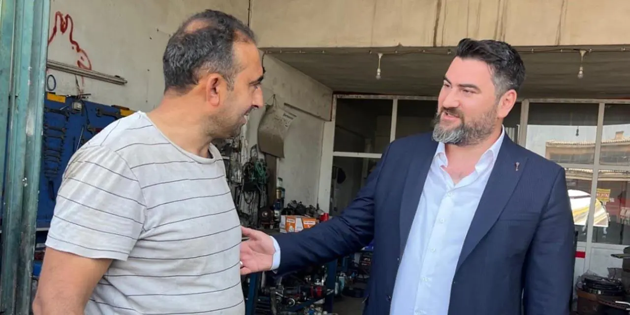 Özaydın: “Sanayi esnafı, milletin çatısını taşıyan kolondur” - Kırıkkale Haber, Son Dakika Kırıkkale Haberleri