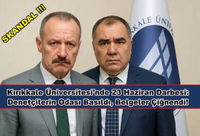 Kırıkkale Üniversitesinde Skandal ''DEVLETİN KAPISI'' Kırıldı - Kırıkkale Haber, Son Dakika Kırıkkale Haberleri