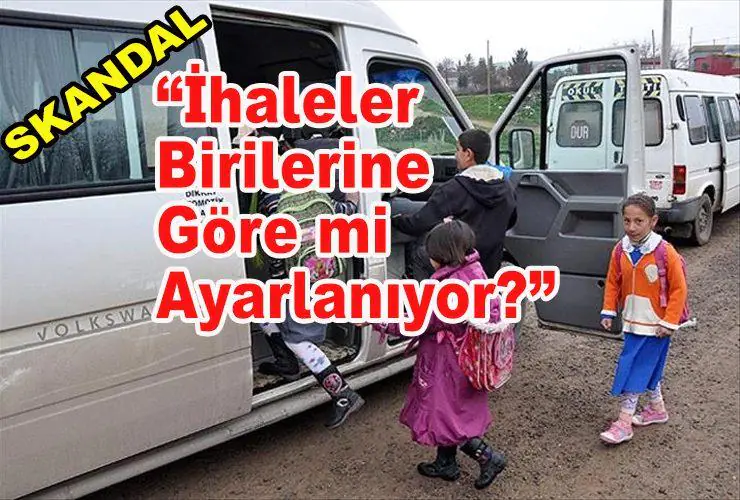 Kırıkkale’de Taşımalı Eğitim Skandalı: Keskin ve Delice’de İhale Krizi! - Kırıkkale Haber, Son Dakika Kırıkkale Haberleri