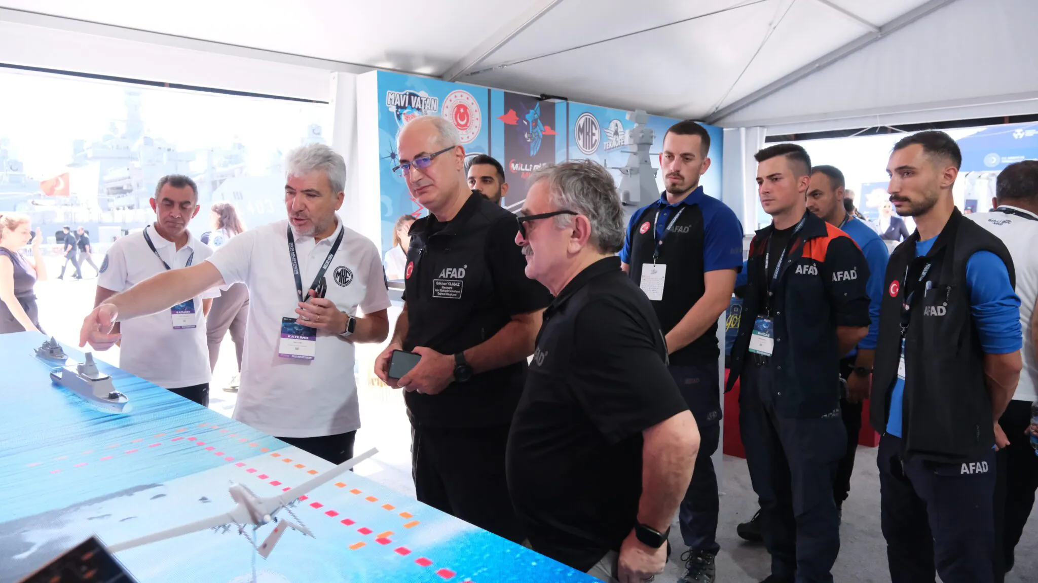 MKE, TEKNOFEST MAVİ VATAN’da Deniz Sistemlerini Sergiliyor - Kırıkkale Haber, Son Dakika Kırıkkale Haberleri MKE, TEKNOFEST MAVİ VATAN’da Deniz Sistemlerini Sergiliyor - Kırıkkale Haber, Son Dakika Kırıkkale Haberleri