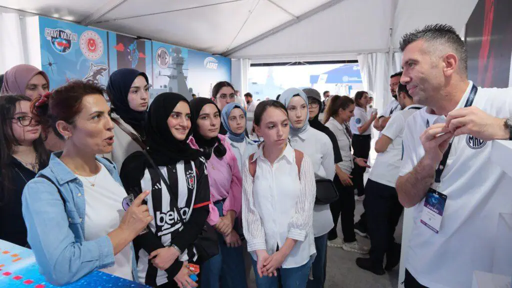 MKE, TEKNOFEST MAVİ VATAN’da Deniz Sistemlerini Sergiliyor – Kırıkkale Haber, Son Dakika Kırıkkale Haberleri MKE, TEKNOFEST MAVİ VATAN’da Deniz Sistemlerini Sergiliyor - Kırıkkale Haber, Son Dakika Kırıkkale Haberleri